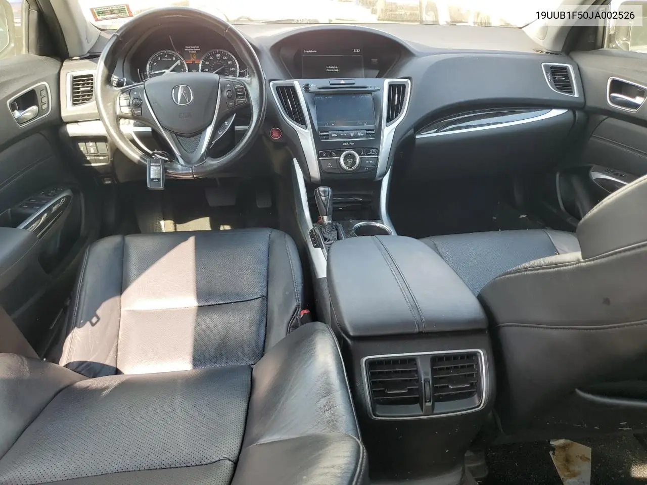 2018 Acura Tlx Tech VIN: 19UUB1F50JA002526 Lot: 65847825