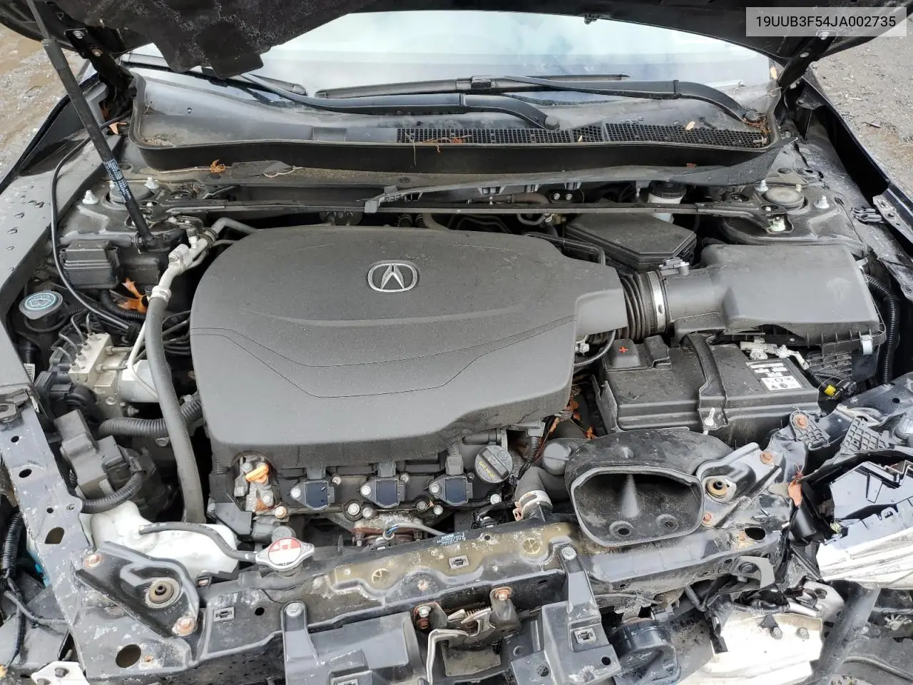 2018 Acura Tlx Tech VIN: 19UUB3F54JA002735 Lot: 82657074