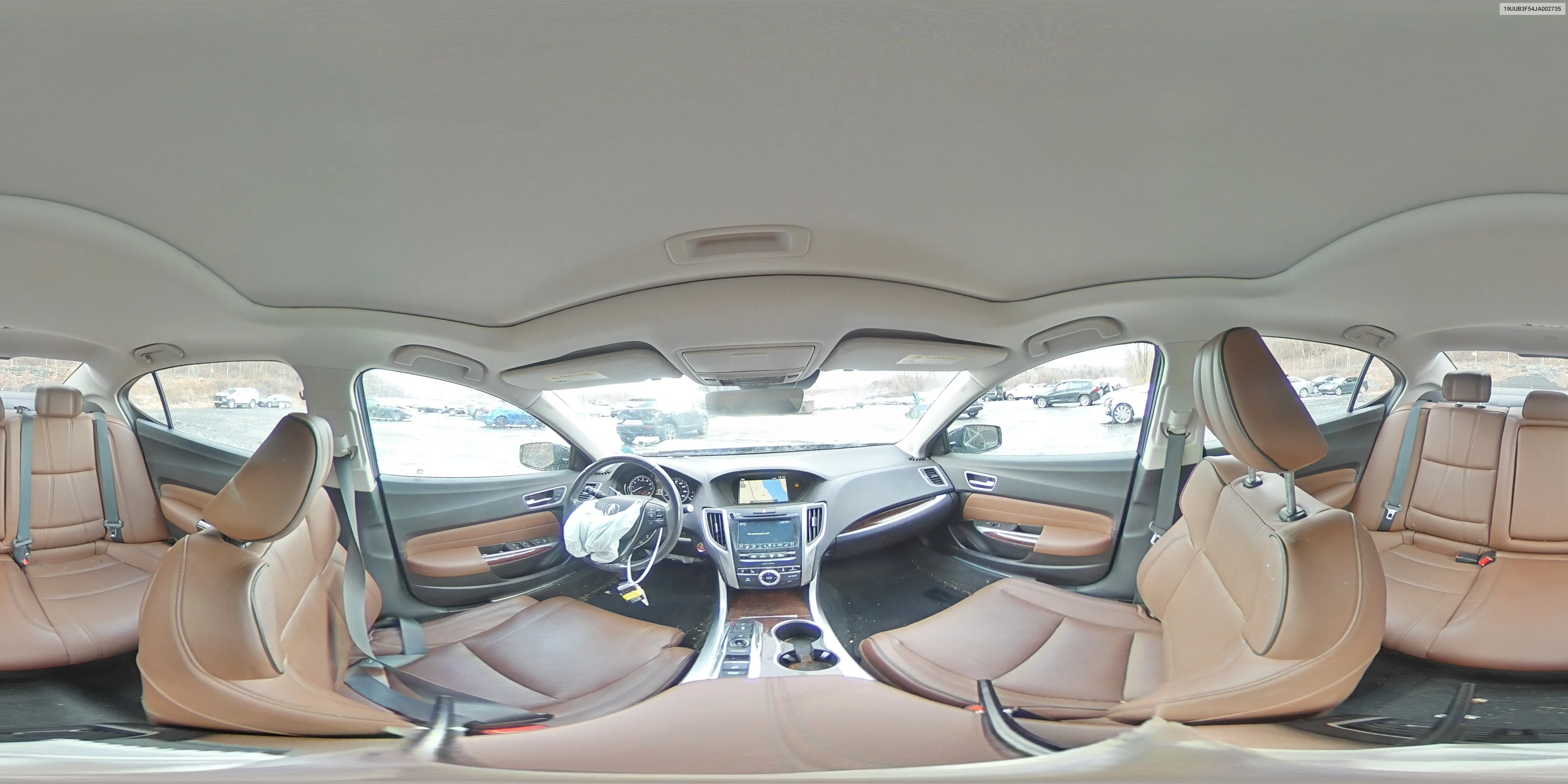 2018 Acura Tlx Tech VIN: 19UUB3F54JA002735 Lot: 82657074