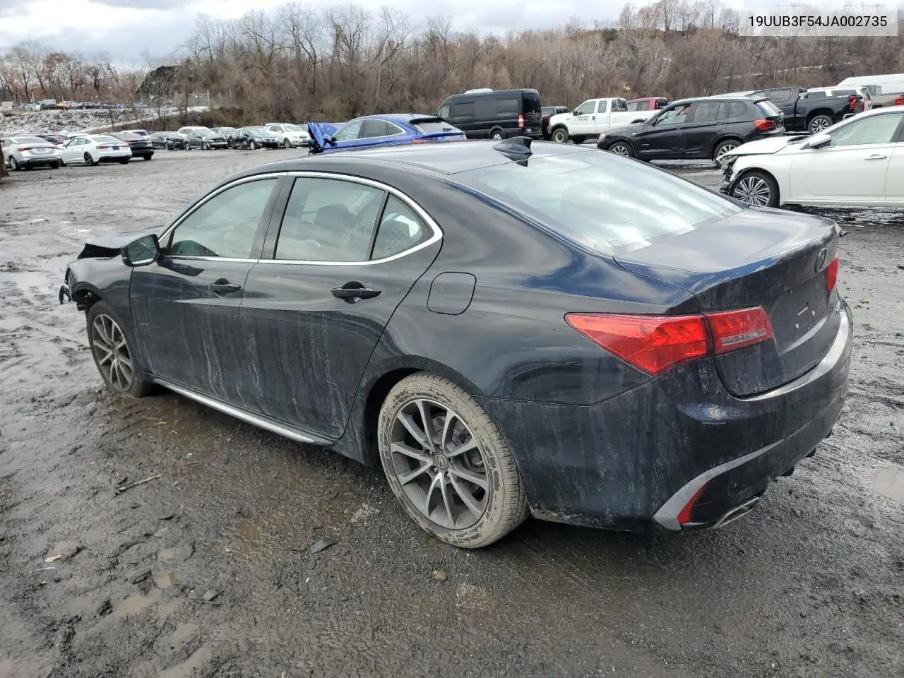 2018 Acura Tlx Tech VIN: 19UUB3F54JA002735 Lot: 82657074