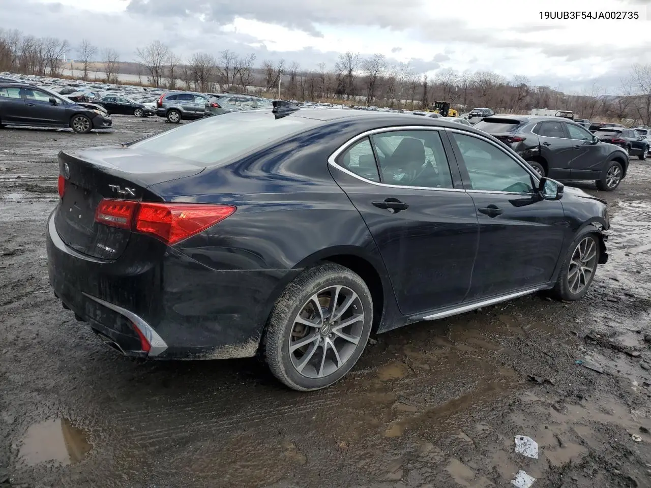 2018 Acura Tlx Tech VIN: 19UUB3F54JA002735 Lot: 82657074