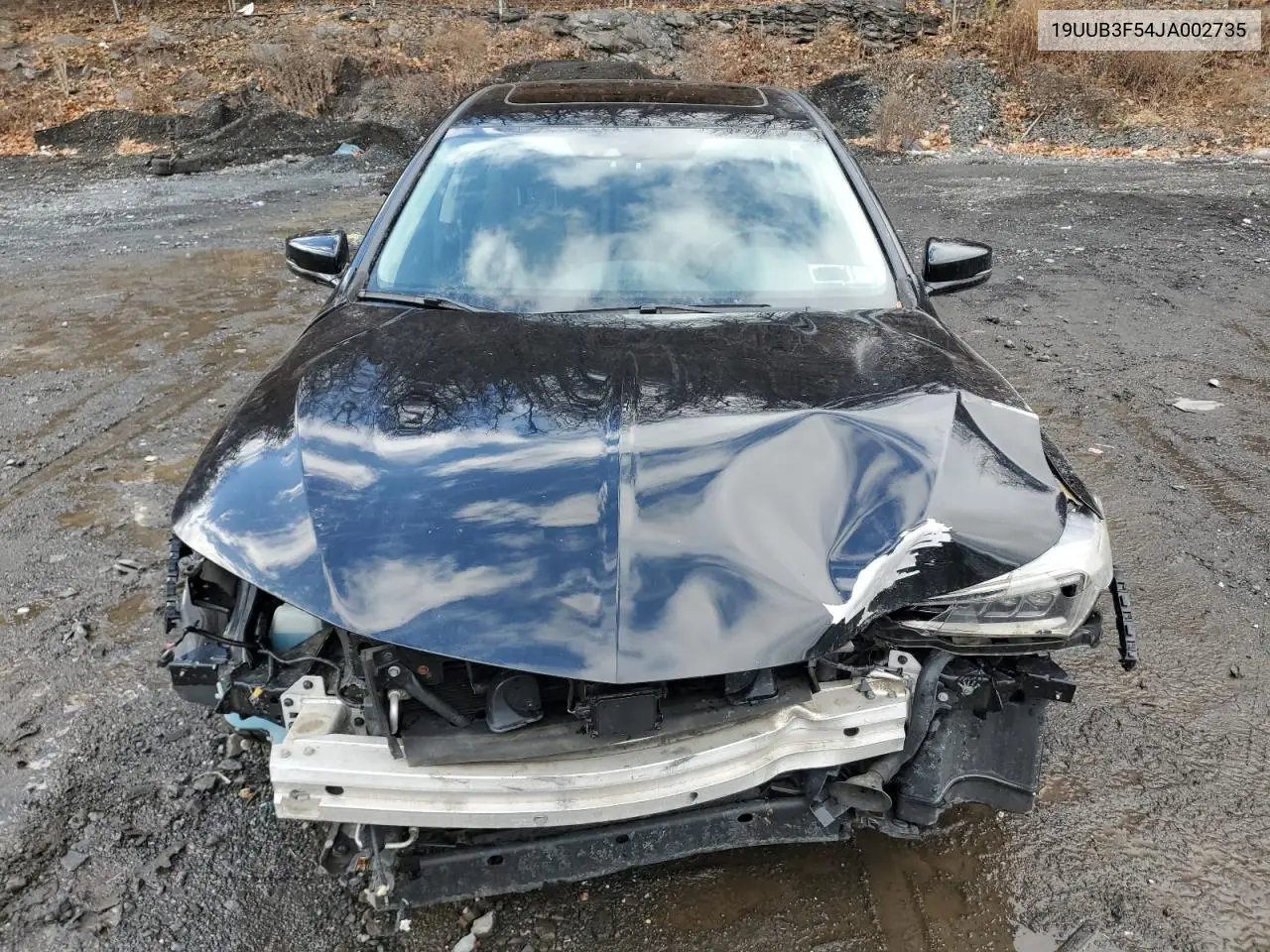 2018 Acura Tlx Tech VIN: 19UUB3F54JA002735 Lot: 82657074