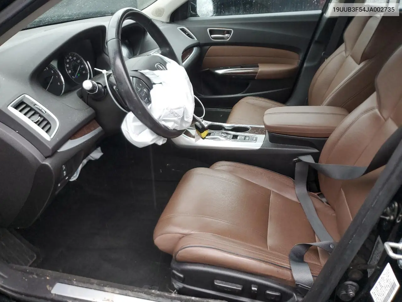2018 Acura Tlx Tech VIN: 19UUB3F54JA002735 Lot: 82657074