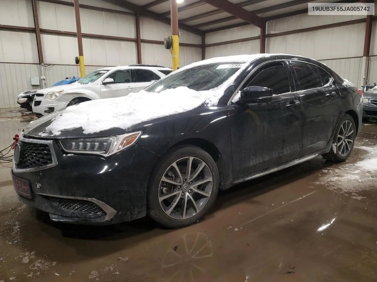 2018 Acura Tlx Tech VIN: 19UUB3F55JA005742 Lot: 88812285