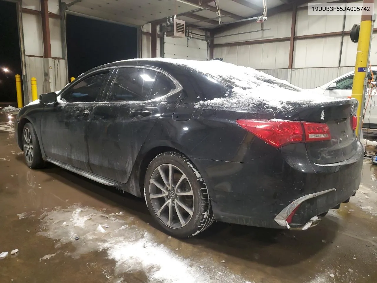2018 Acura Tlx Tech VIN: 19UUB3F55JA005742 Lot: 88812285