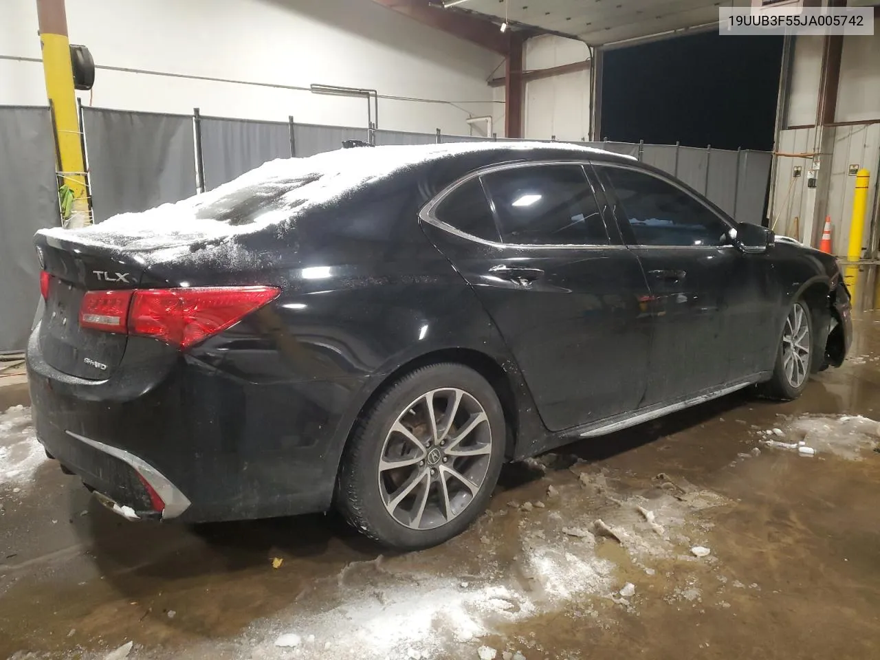 2018 Acura Tlx Tech VIN: 19UUB3F55JA005742 Lot: 88812285