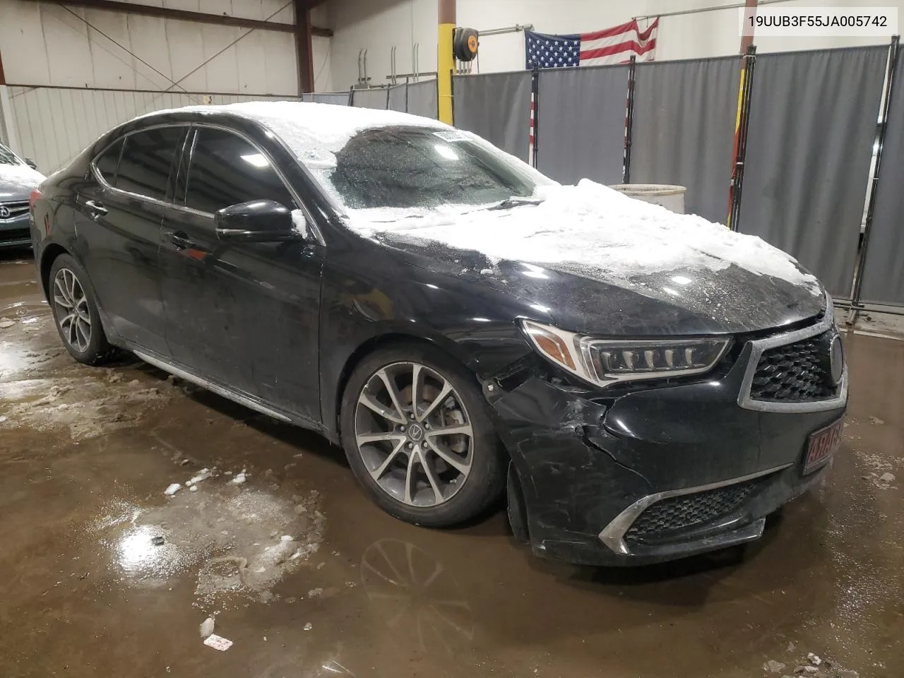 2018 Acura Tlx Tech VIN: 19UUB3F55JA005742 Lot: 88812285