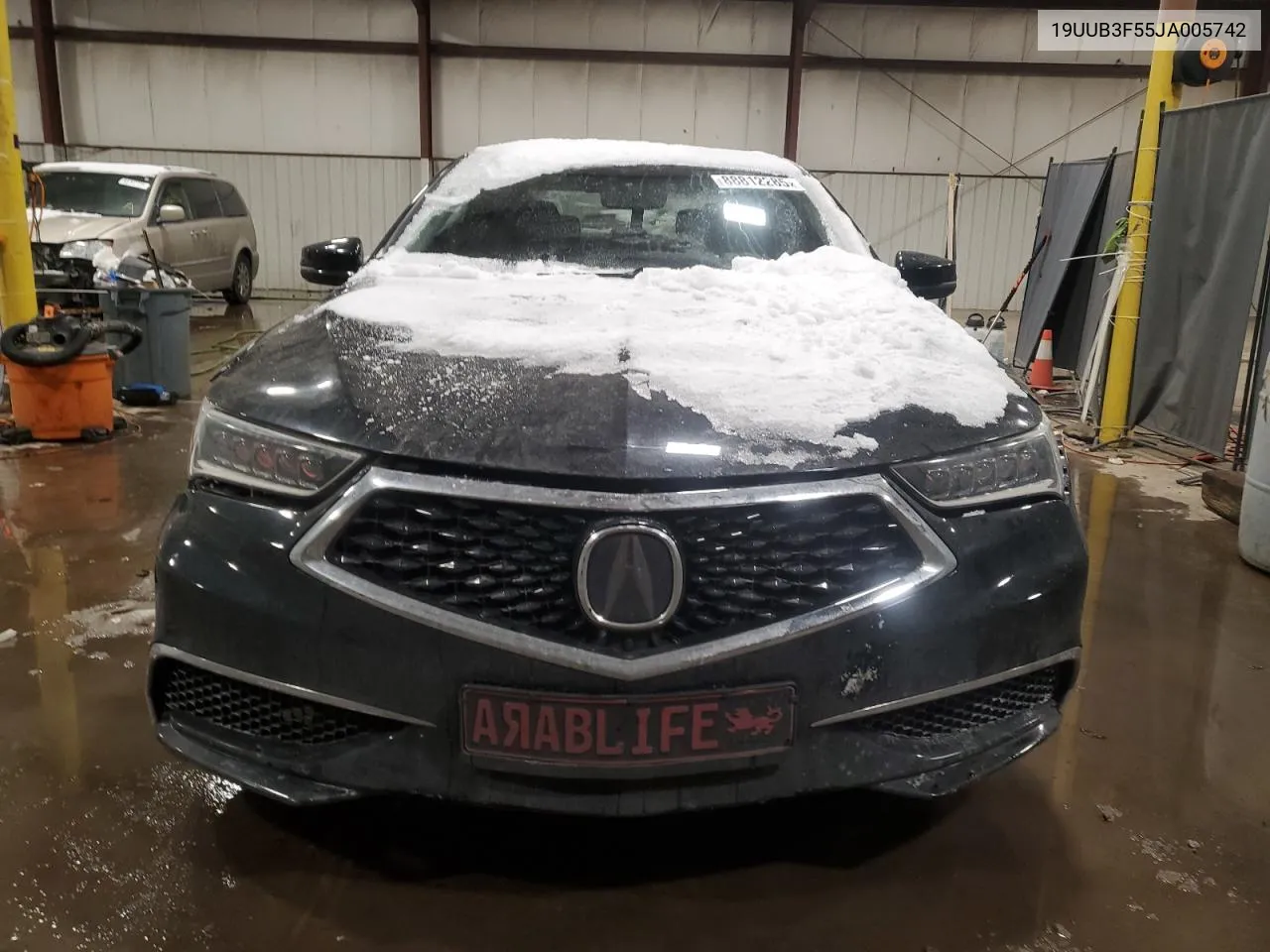 2018 Acura Tlx Tech VIN: 19UUB3F55JA005742 Lot: 88812285