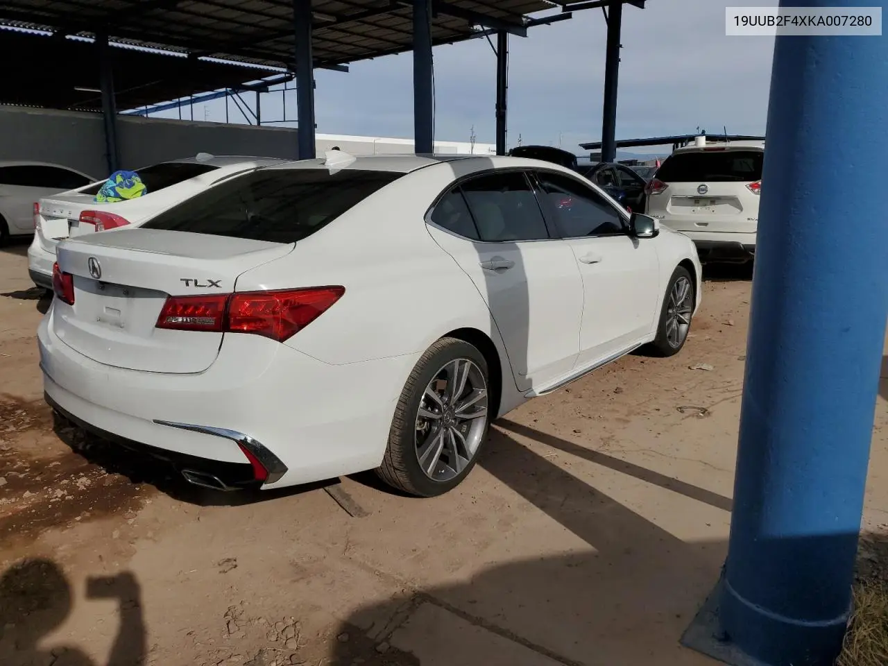 2019 Acura Tlx Technology VIN: 19UUB2F4XKA007280 Lot: 49469065