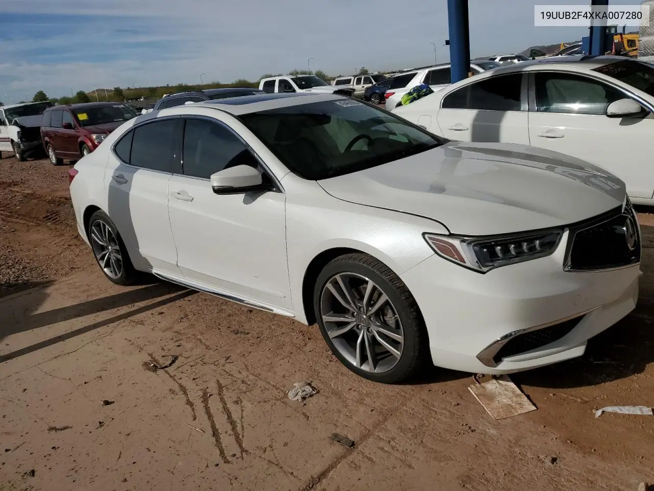 2019 Acura Tlx Technology VIN: 19UUB2F4XKA007280 Lot: 49469065