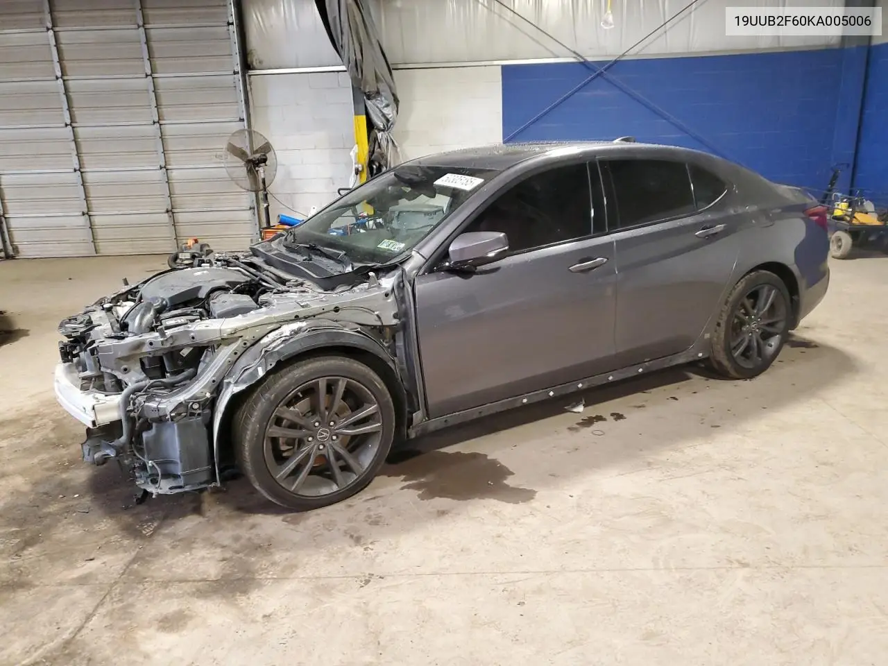 2019 Acura Tlx Technology VIN: 19UUB2F60KA005006 Lot: 50305185