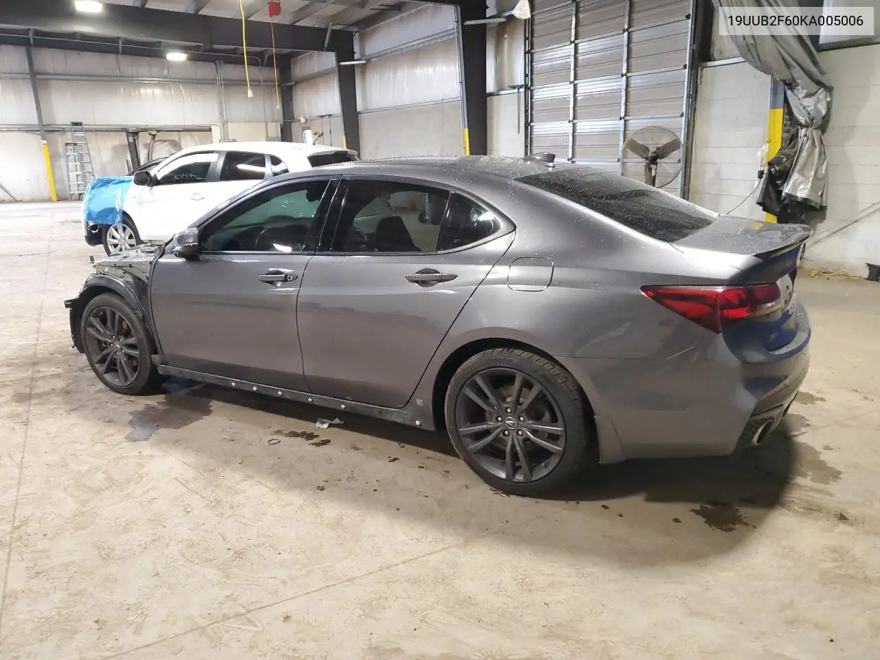 2019 Acura Tlx Technology VIN: 19UUB2F60KA005006 Lot: 50305185