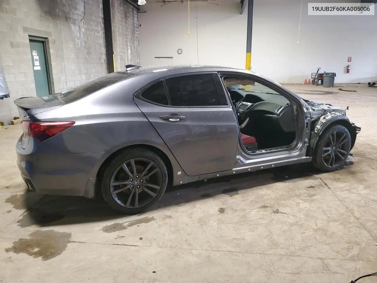 2019 Acura Tlx Technology VIN: 19UUB2F60KA005006 Lot: 50305185