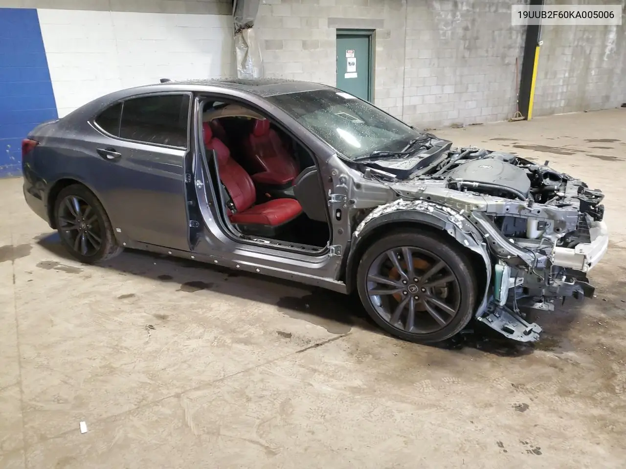 2019 Acura Tlx Technology VIN: 19UUB2F60KA005006 Lot: 50305185