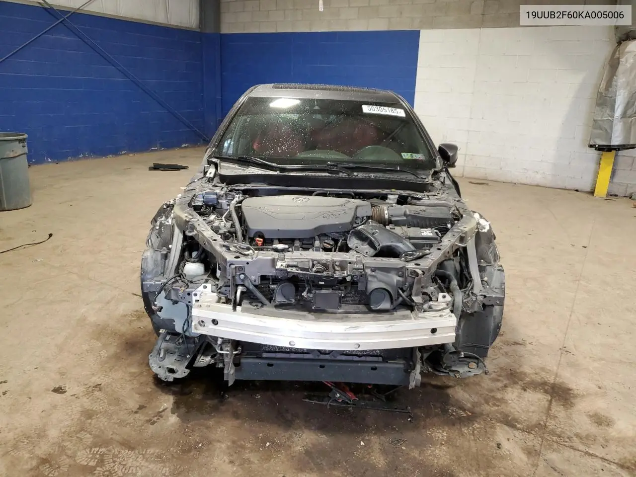 2019 Acura Tlx Technology VIN: 19UUB2F60KA005006 Lot: 50305185