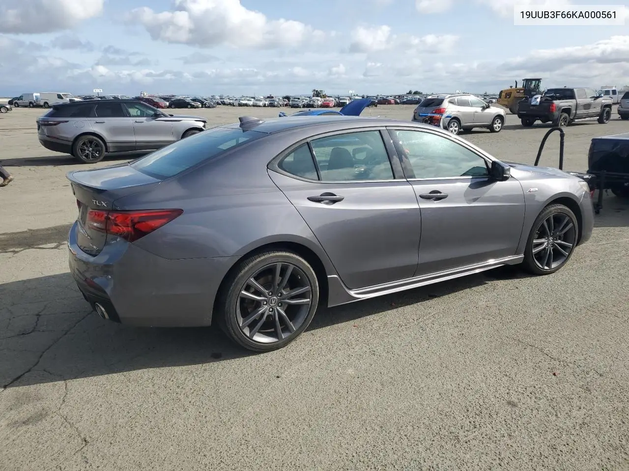 2019 Acura Tlx Technology VIN: 19UUB3F66KA000561 Lot: 51057135