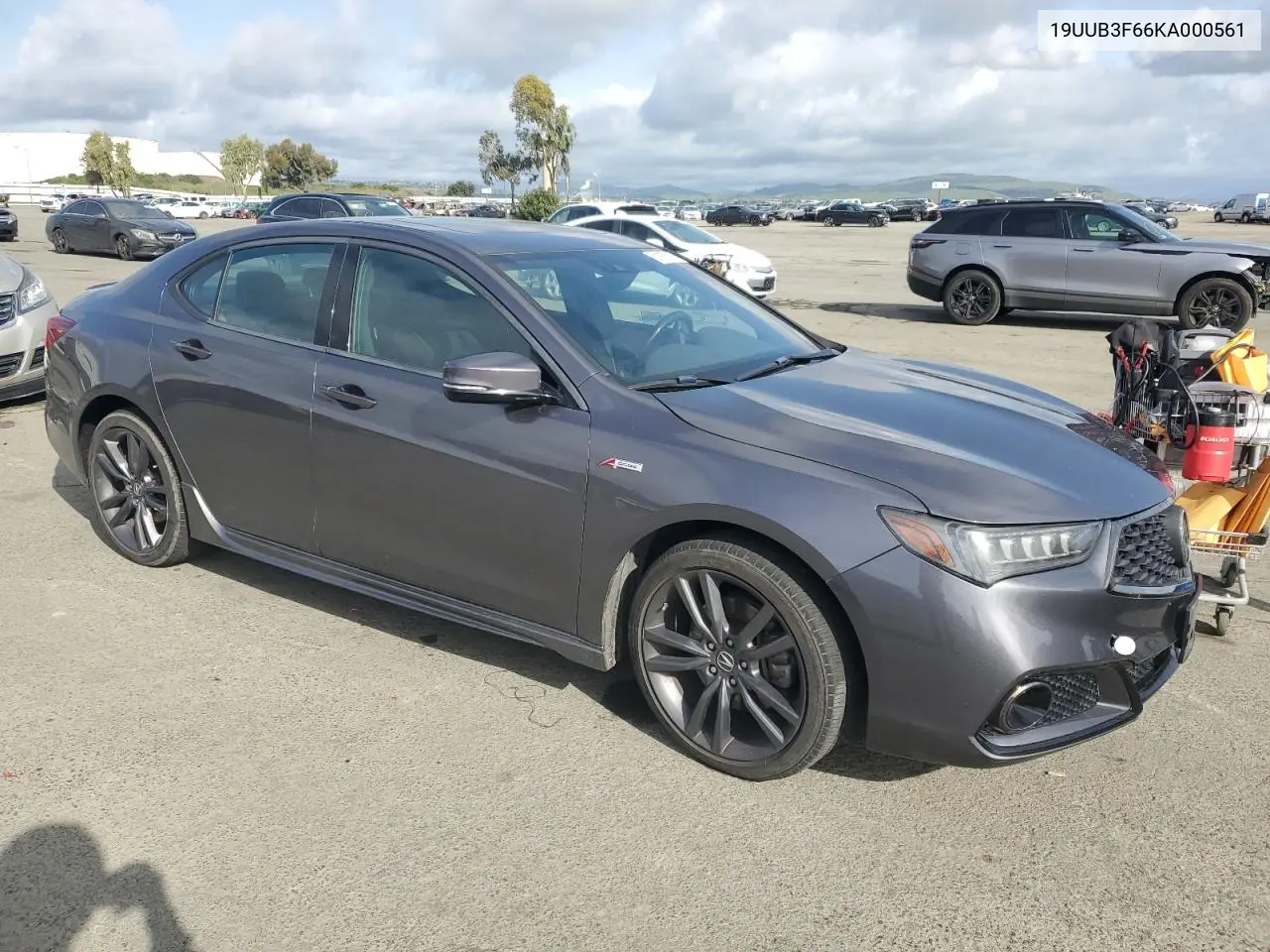 2019 Acura Tlx Technology VIN: 19UUB3F66KA000561 Lot: 51057135