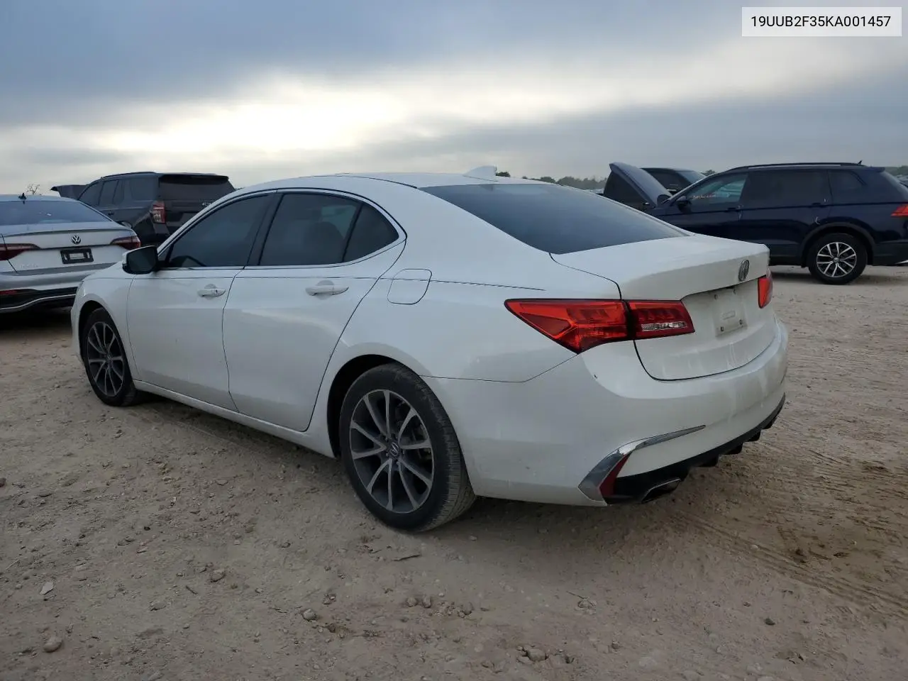 2019 Acura Tlx VIN: 19UUB2F35KA001457 Lot: 52051665