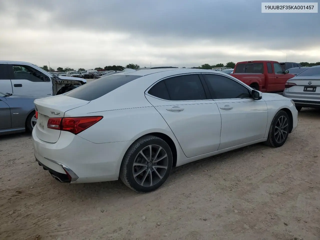 2019 Acura Tlx VIN: 19UUB2F35KA001457 Lot: 52051665