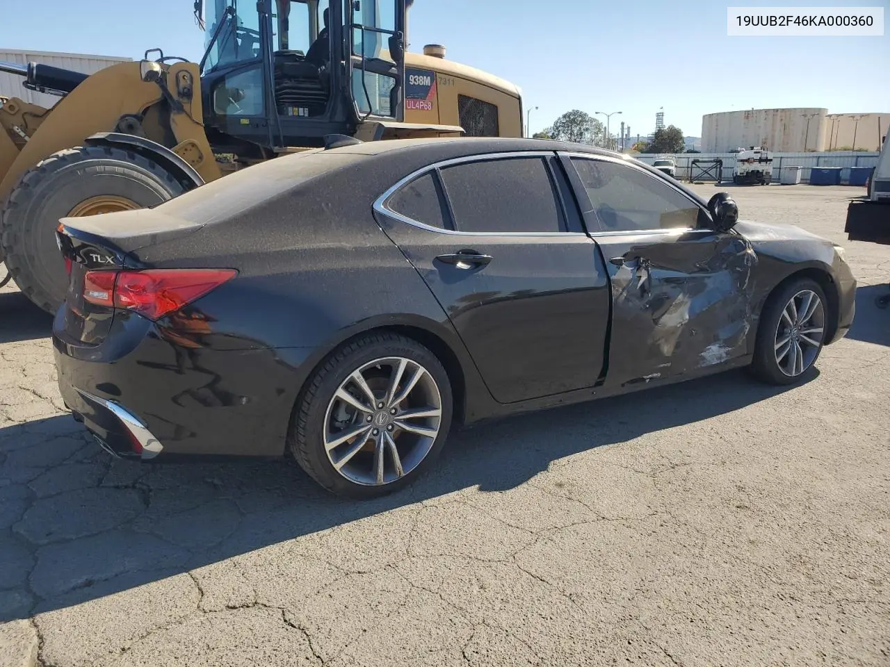 2019 Acura Tlx Technology VIN: 19UUB2F46KA000360 Lot: 55624685