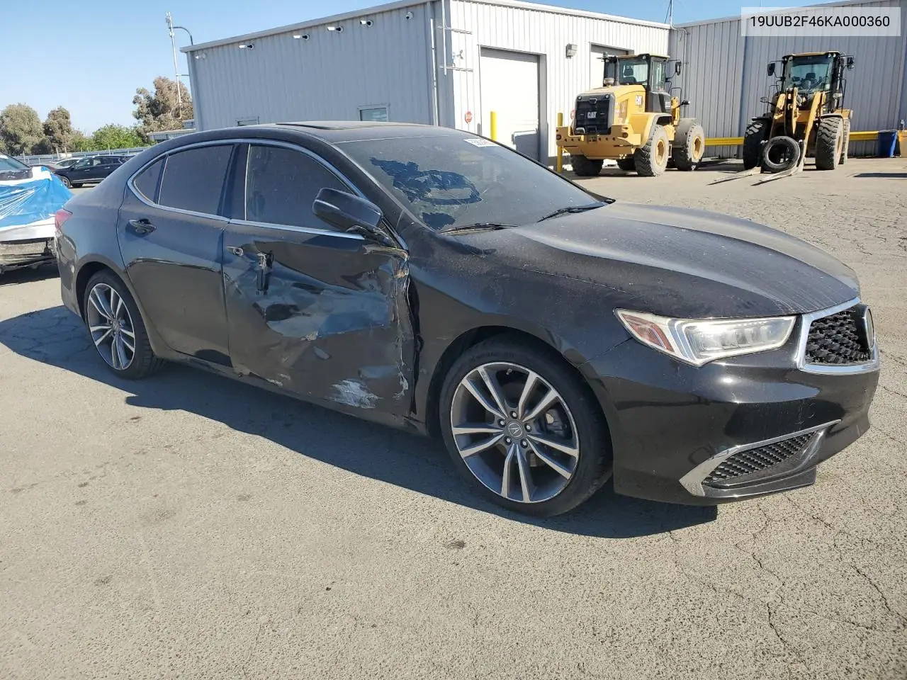 2019 Acura Tlx Technology VIN: 19UUB2F46KA000360 Lot: 55624685