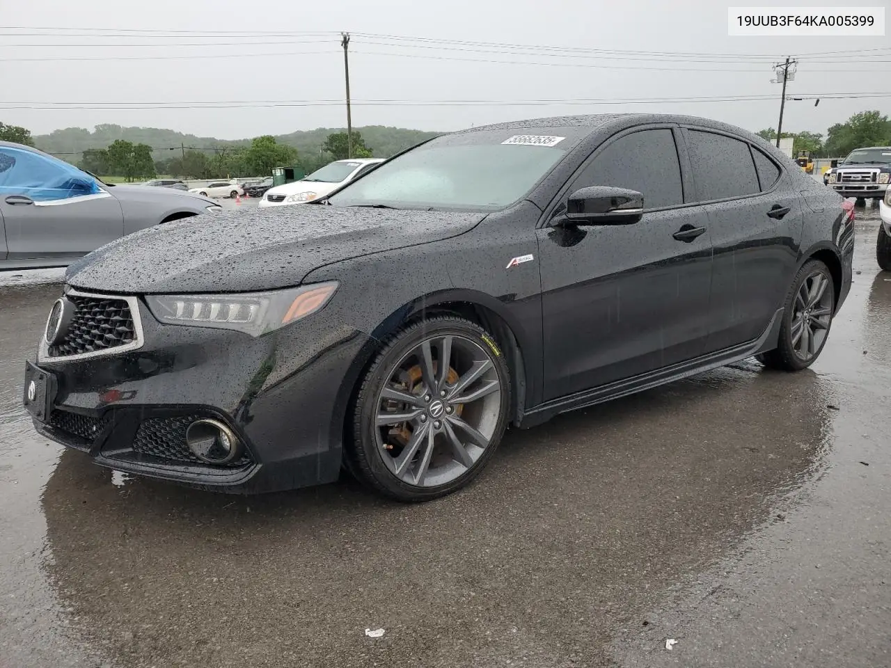 2019 Acura Tlx Technology VIN: 19UUB3F64KA005399 Lot: 55662635