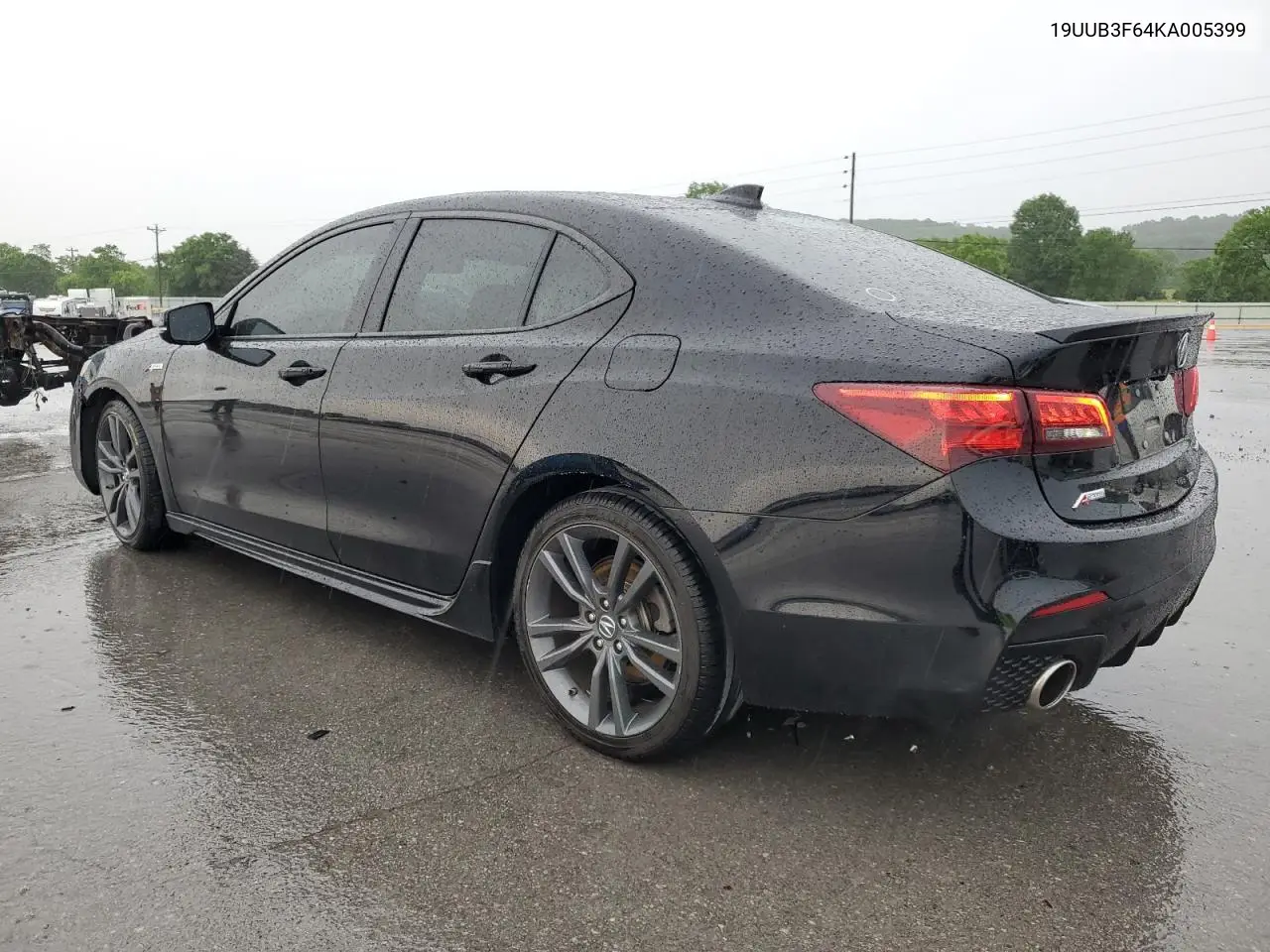 2019 Acura Tlx Technology VIN: 19UUB3F64KA005399 Lot: 55662635