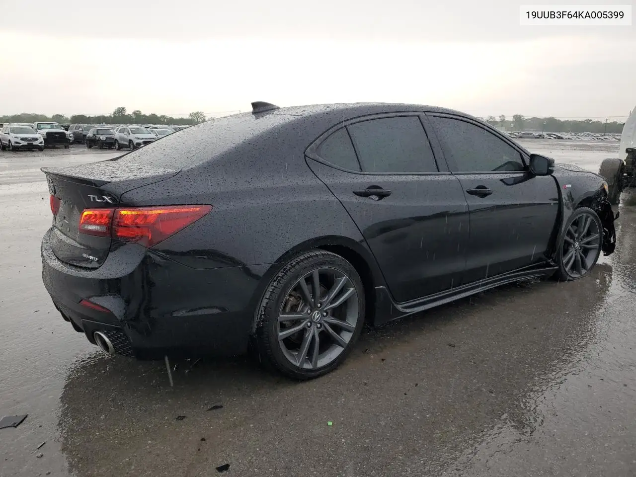 2019 Acura Tlx Technology VIN: 19UUB3F64KA005399 Lot: 55662635