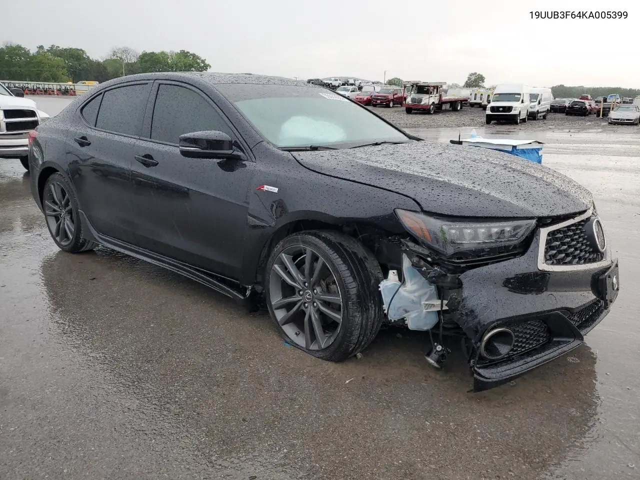 2019 Acura Tlx Technology VIN: 19UUB3F64KA005399 Lot: 55662635