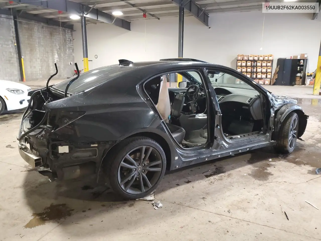 2019 Acura Tlx Technology VIN: 19UUB2F62KA003550 Lot: 55734435