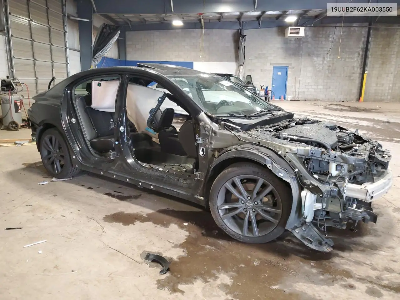 2019 Acura Tlx Technology VIN: 19UUB2F62KA003550 Lot: 55734435