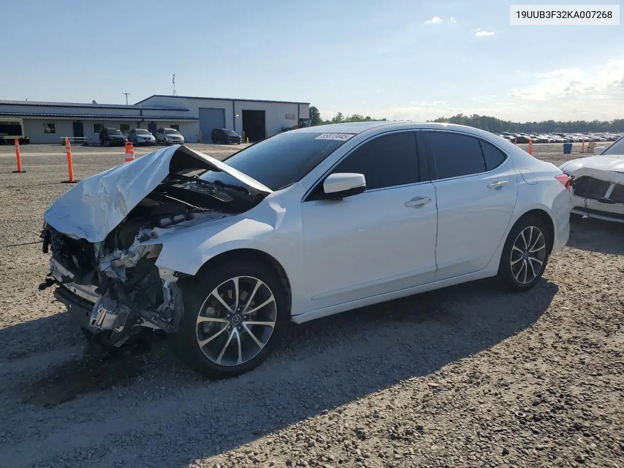 2019 Acura Tlx VIN: 19UUB3F32KA007268 Lot: 55810445