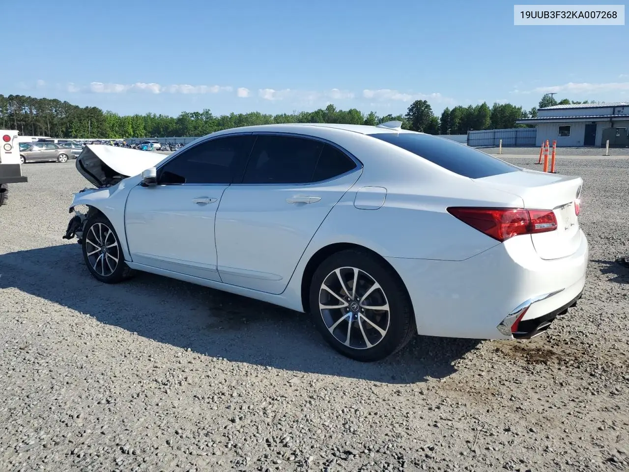 2019 Acura Tlx VIN: 19UUB3F32KA007268 Lot: 55810445