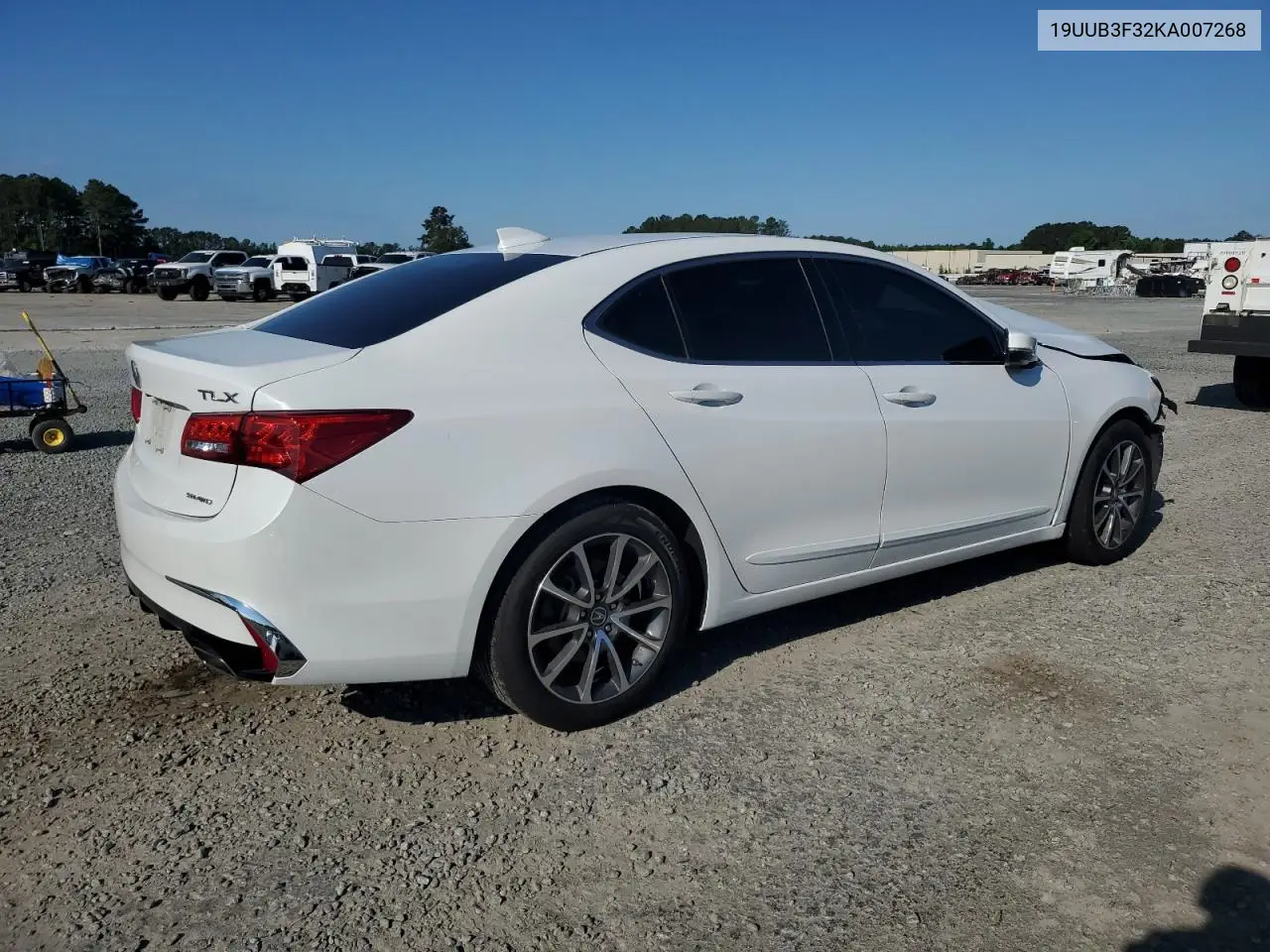 2019 Acura Tlx VIN: 19UUB3F32KA007268 Lot: 55810445