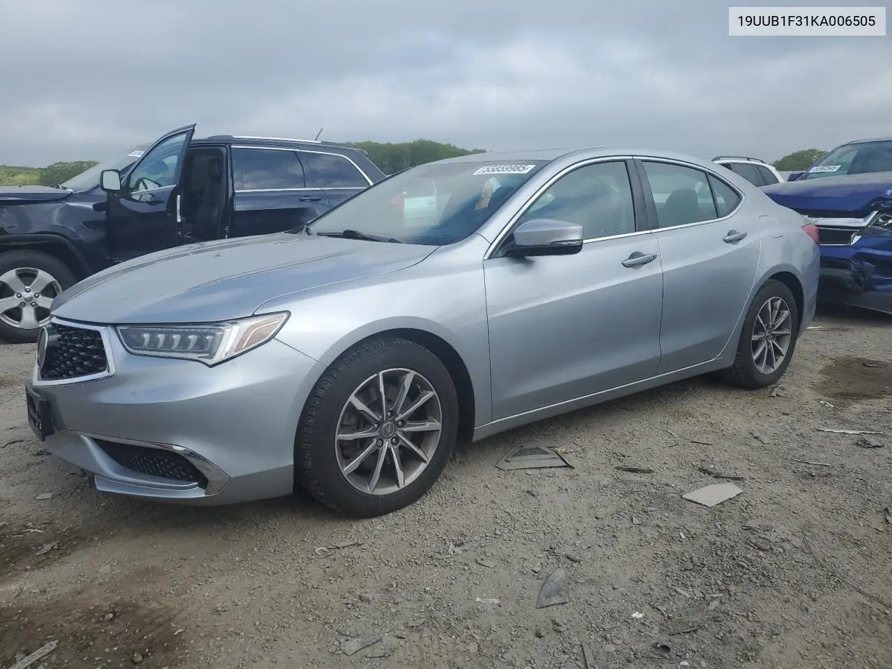 2019 Acura Tlx VIN: 19UUB1F31KA006505 Lot: 55859985
