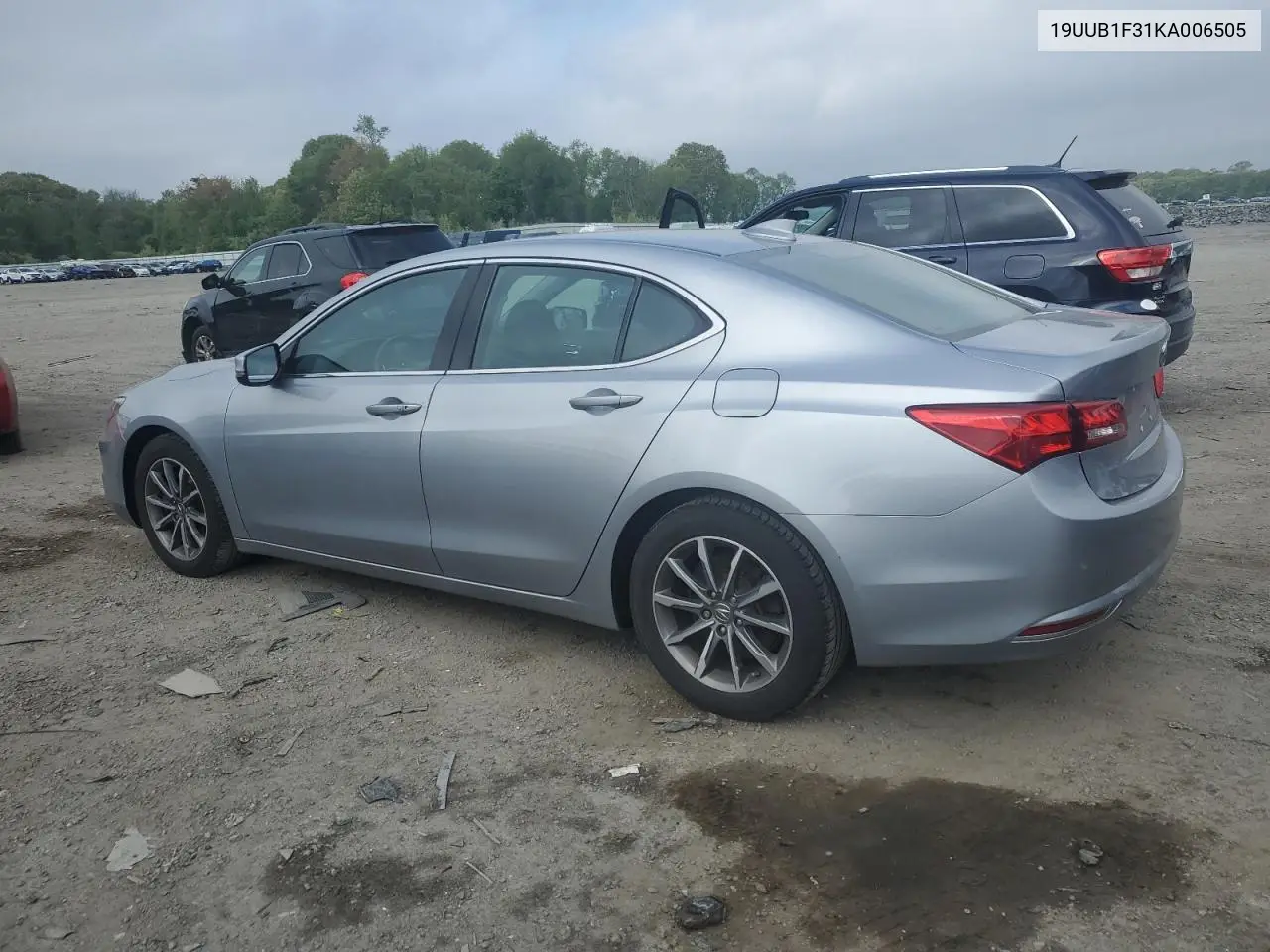2019 Acura Tlx VIN: 19UUB1F31KA006505 Lot: 55859985