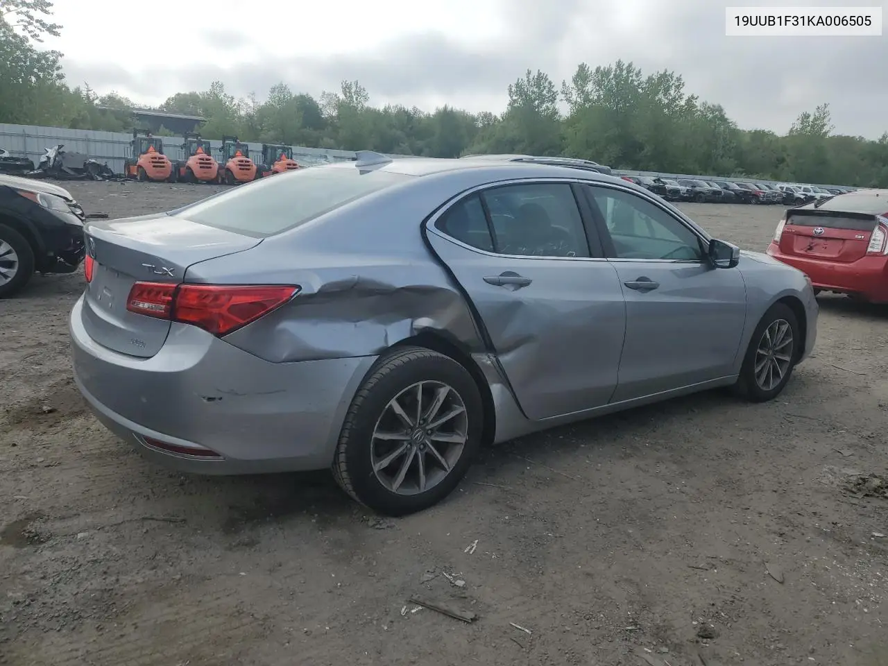 2019 Acura Tlx VIN: 19UUB1F31KA006505 Lot: 55859985