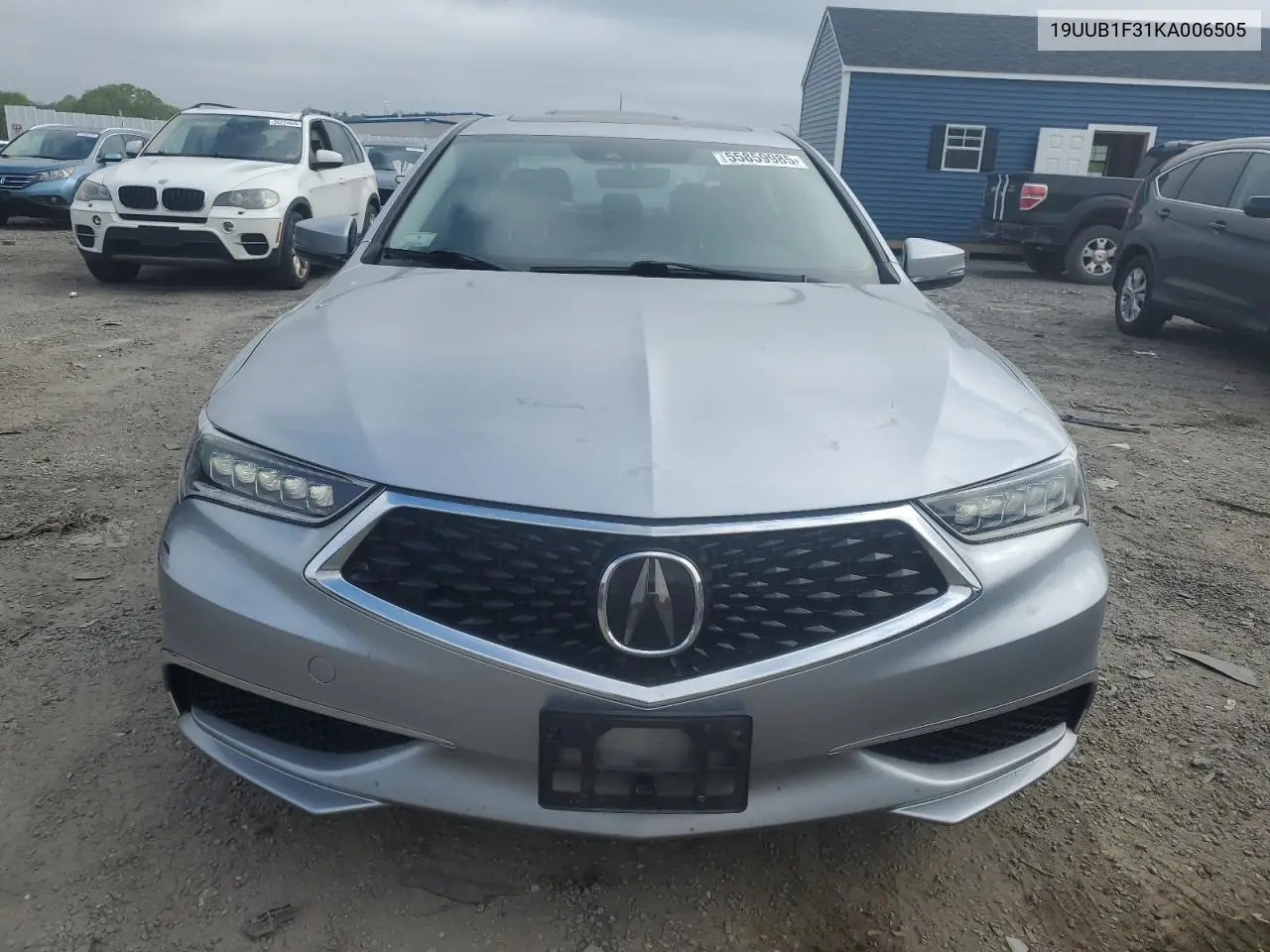 2019 Acura Tlx VIN: 19UUB1F31KA006505 Lot: 55859985