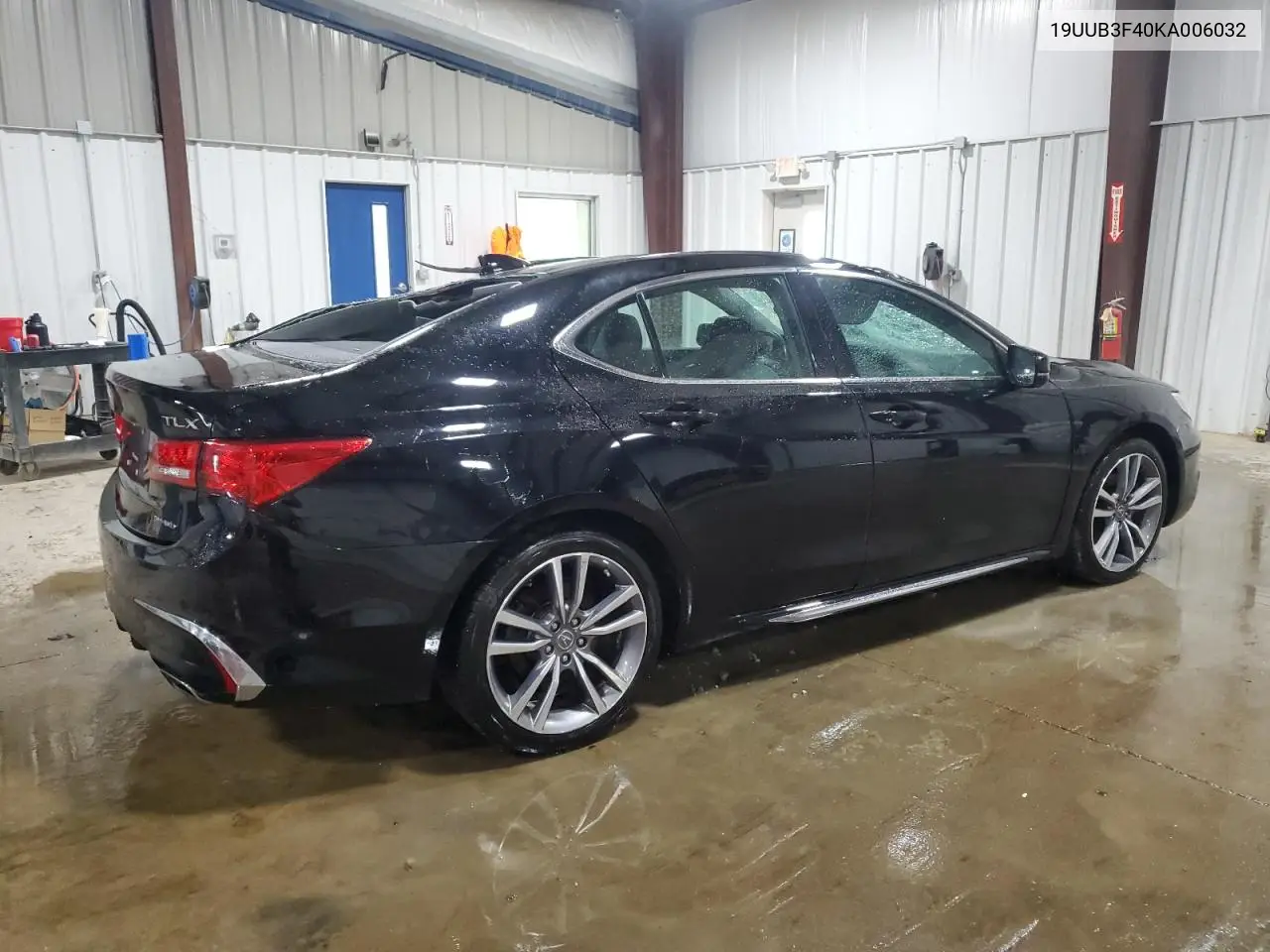 2019 Acura Tlx Technology VIN: 19UUB3F40KA006032 Lot: 56113415