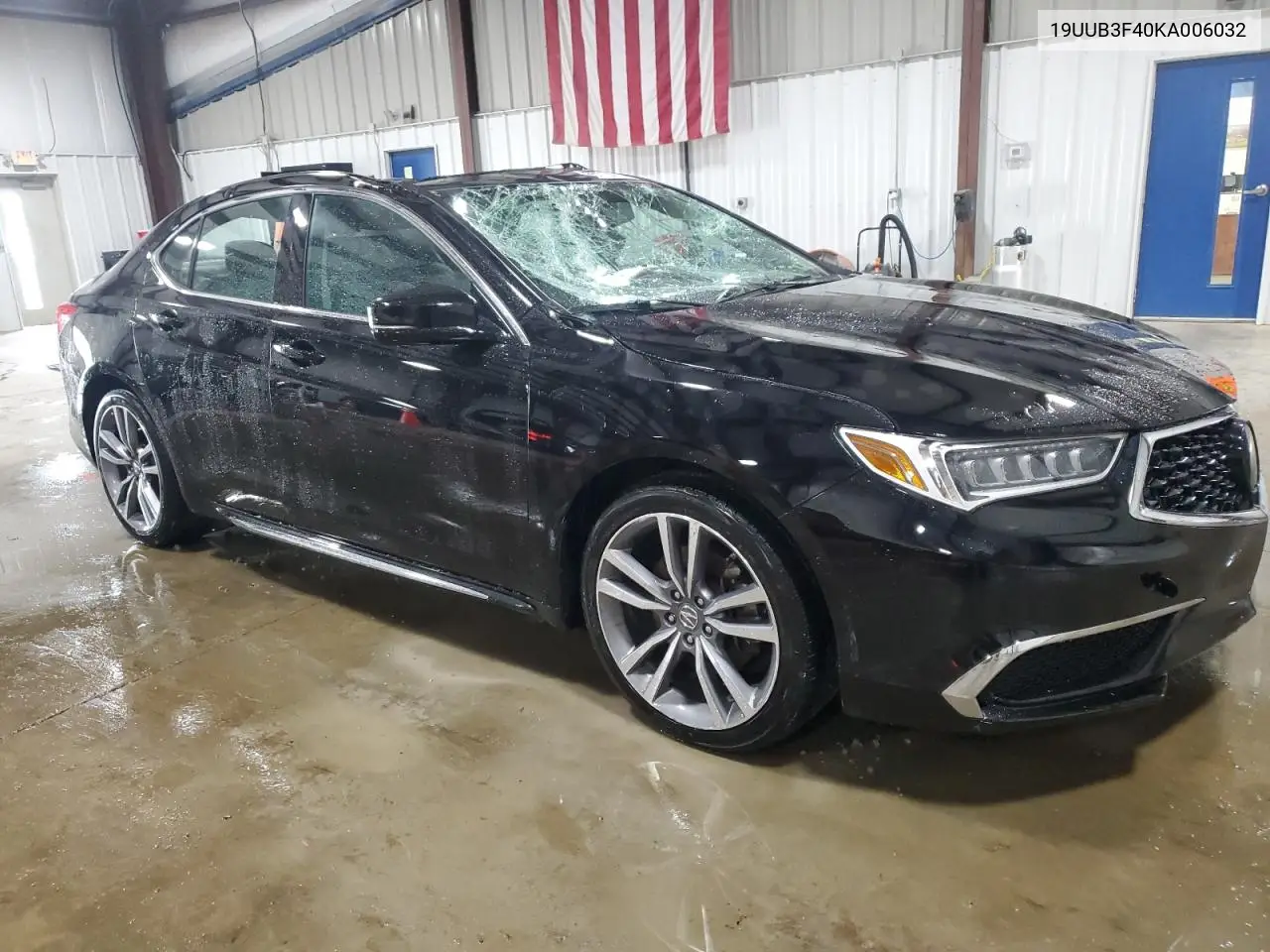 2019 Acura Tlx Technology VIN: 19UUB3F40KA006032 Lot: 56113415