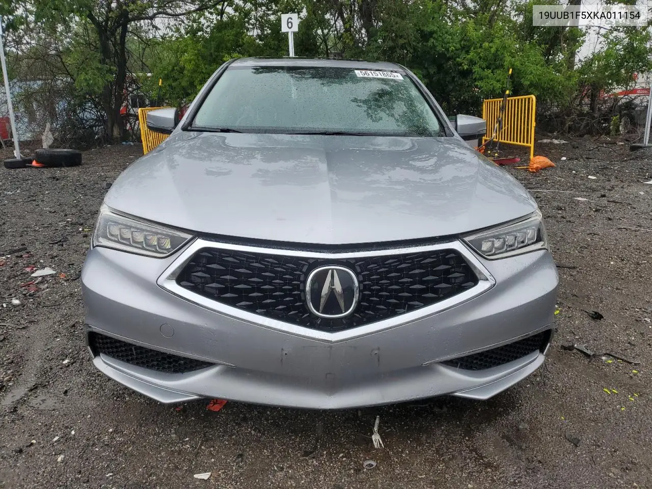 2019 Acura Tlx Technology VIN: 19UUB1F5XKA011154 Lot: 56151865