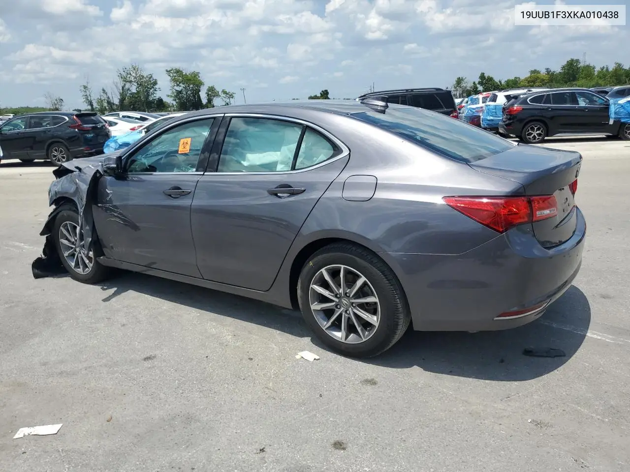 2019 Acura Tlx VIN: 19UUB1F3XKA010438 Lot: 56319025