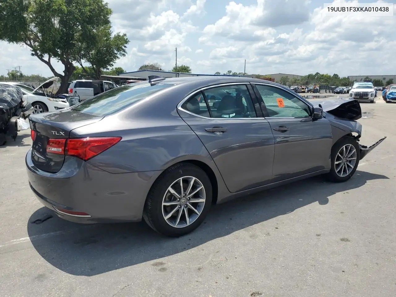 2019 Acura Tlx VIN: 19UUB1F3XKA010438 Lot: 56319025