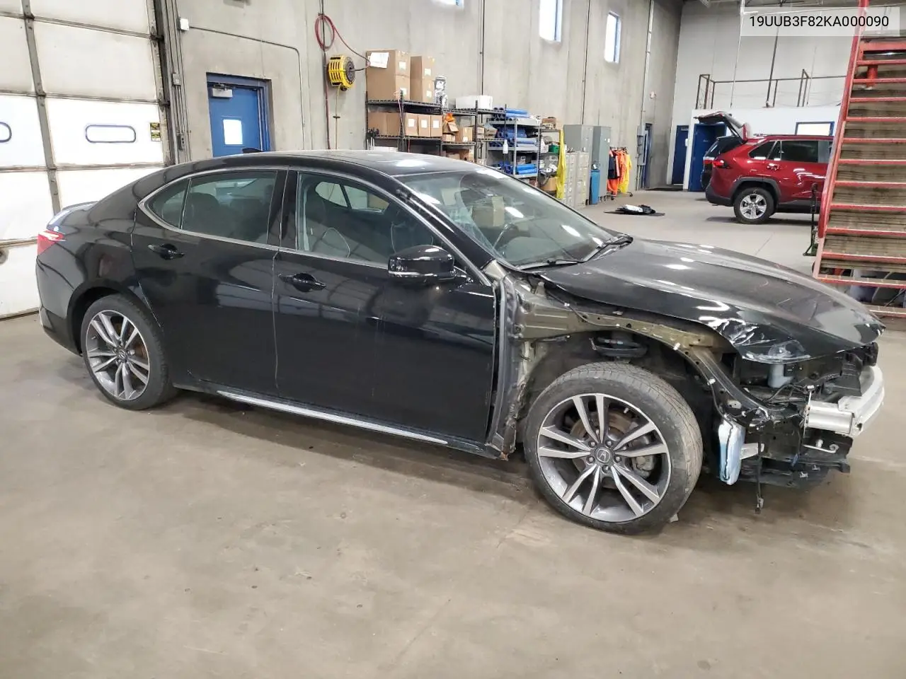 2019 Acura Tlx Advance VIN: 19UUB3F82KA000090 Lot: 56376295
