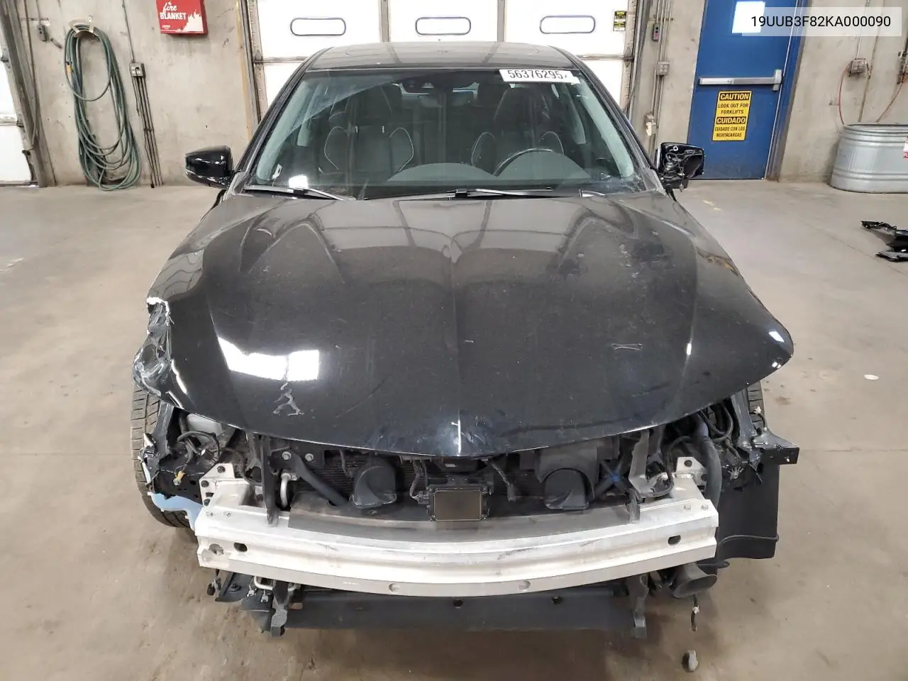 2019 Acura Tlx Advance VIN: 19UUB3F82KA000090 Lot: 56376295