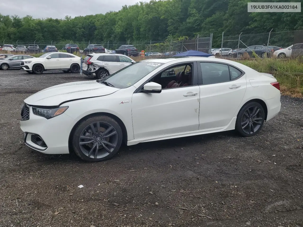 2019 Acura Tlx Technology VIN: 19UUB3F61KA002184 Lot: 56479445