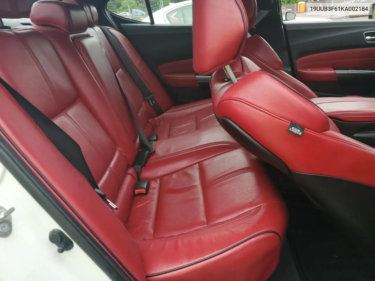 2019 Acura Tlx Technology VIN: 19UUB3F61KA002184 Lot: 56479445