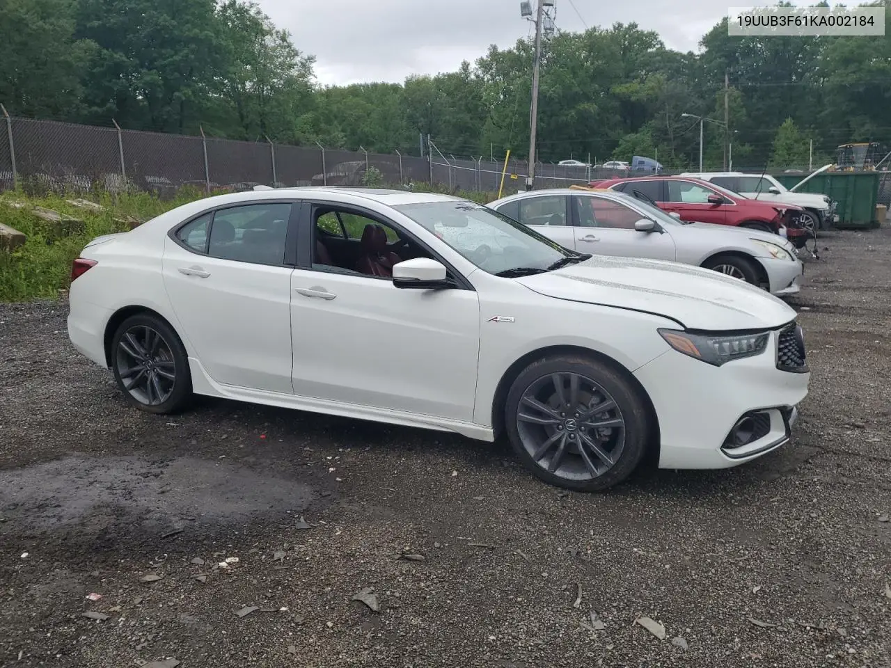 2019 Acura Tlx Technology VIN: 19UUB3F61KA002184 Lot: 56479445