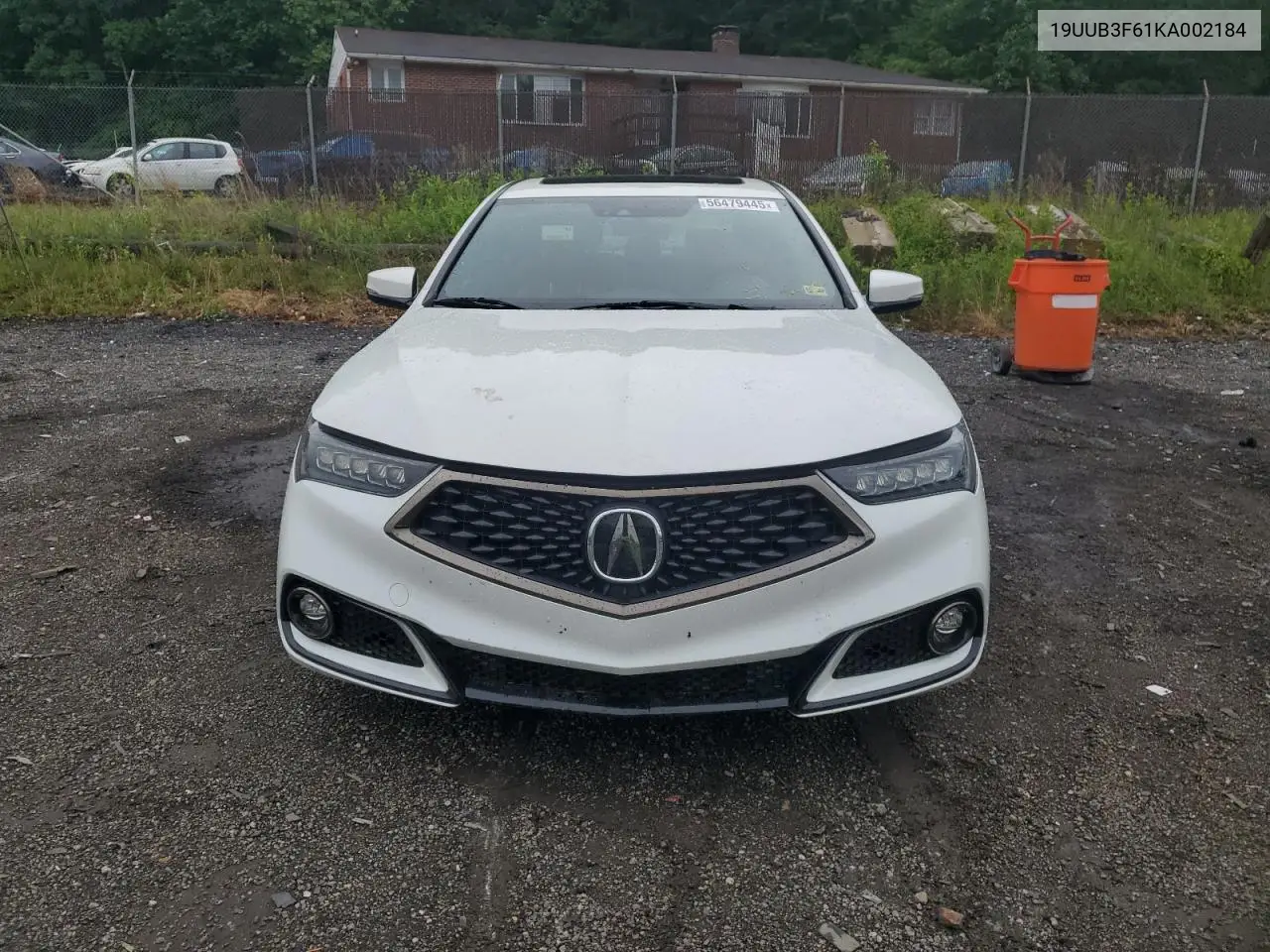 2019 Acura Tlx Technology VIN: 19UUB3F61KA002184 Lot: 56479445
