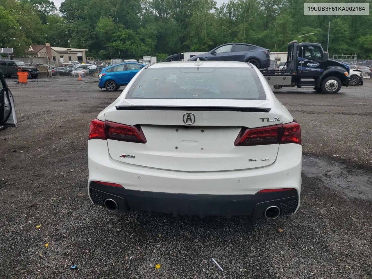 2019 Acura Tlx Technology VIN: 19UUB3F61KA002184 Lot: 56479445
